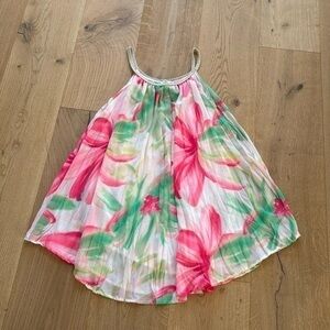 Emma G Large Women’s Mini Dress Pink & Green​